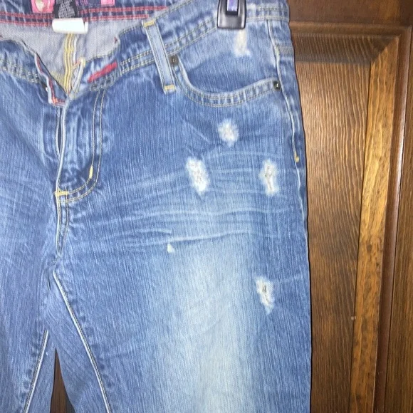 Duck Head Women's Blue Flare Jeans - Picture 5 of 7